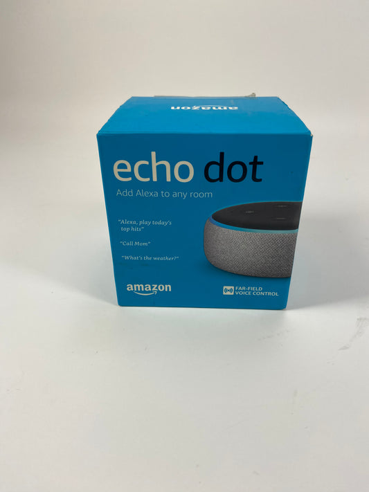 New Amazon Echo Dot Gen 3 Smart Speaker Black C78MP8