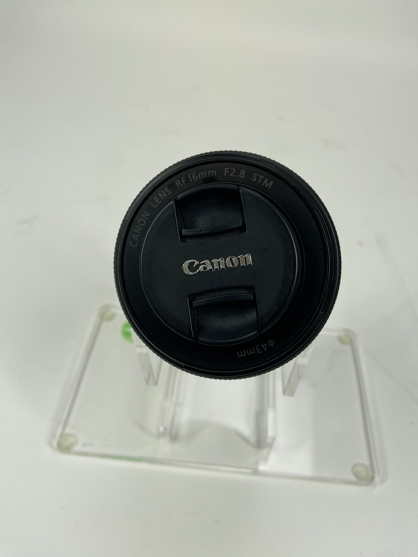 Canon RF 16MM f/2.8 STM Ultra Wide Angle Lens-Black