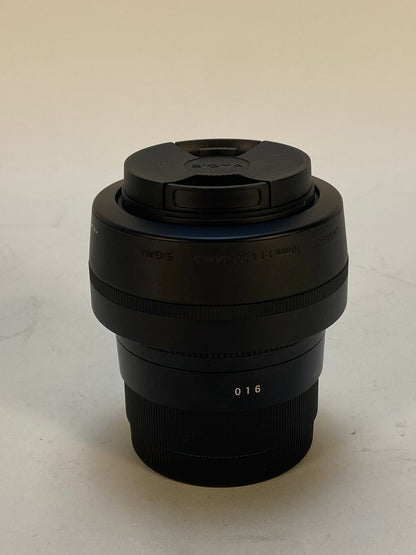 Sigma Contemporary Lens 30mm f/1.4 For Sony E-Mount