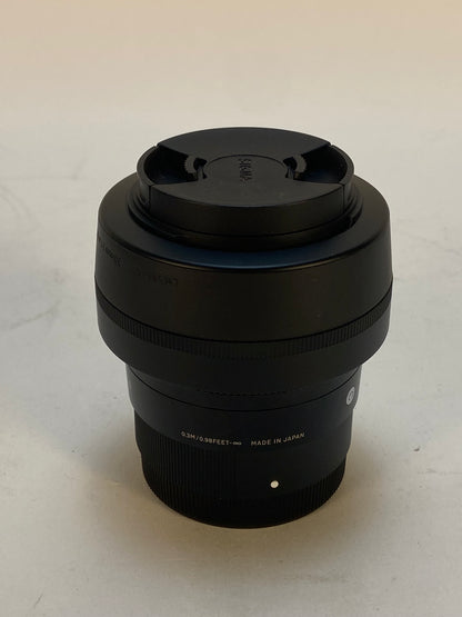 Sigma Contemporary Lens 30mm f/1.4 For Sony E-Mount