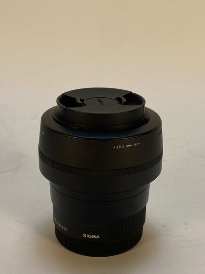 Sigma Contemporary Lens 30mm f/1.4 For Sony E-Mount