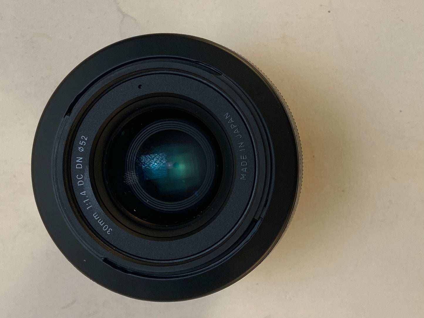 Sigma Contemporary Lens 30mm f/1.4 For Sony E-Mount