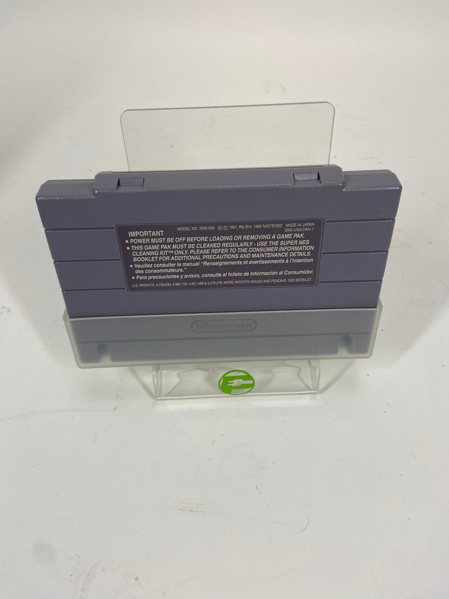 Wario's Woods  (Super Nintendo SNES,  1994)  With Manual