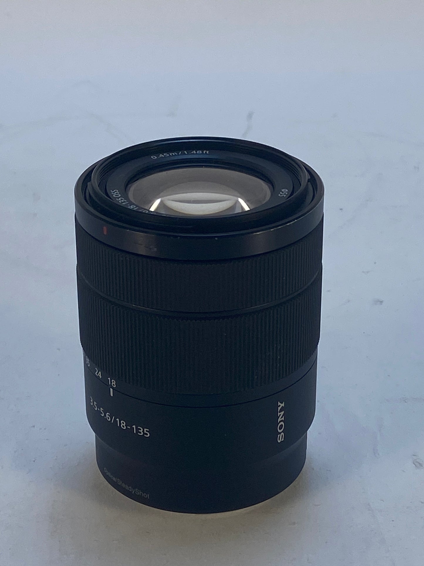 Sony E 18-135MM E3.5-5.6 Optical Steady Shot SEL18135