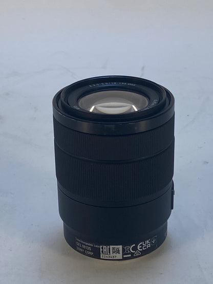 Sony E 18-135MM E3.5-5.6 Optical Steady Shot SEL18135