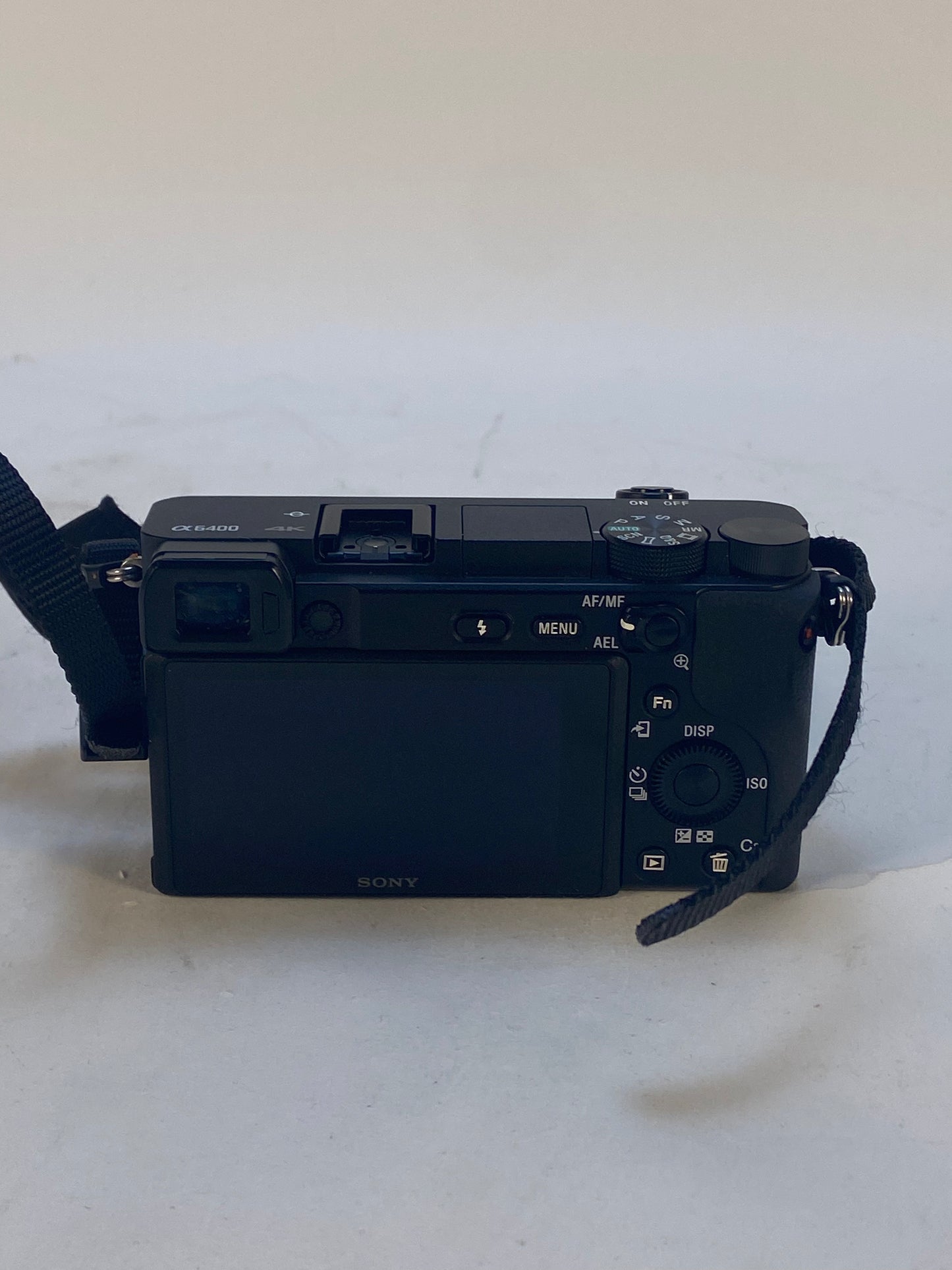 Sony Alpha A6400 20.1MP Mirrorless Digital Camera Unable to obtain Shutter Count