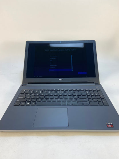 Dell Inspiron 5555 15.6" A10-8700P 3.2GHz 8GB RAM 1TB HDD