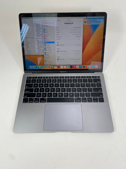 2019 Apple MacBook Air 13" i5 1.6GHz 16GB RAM 512GB SSD Space Gray A1932