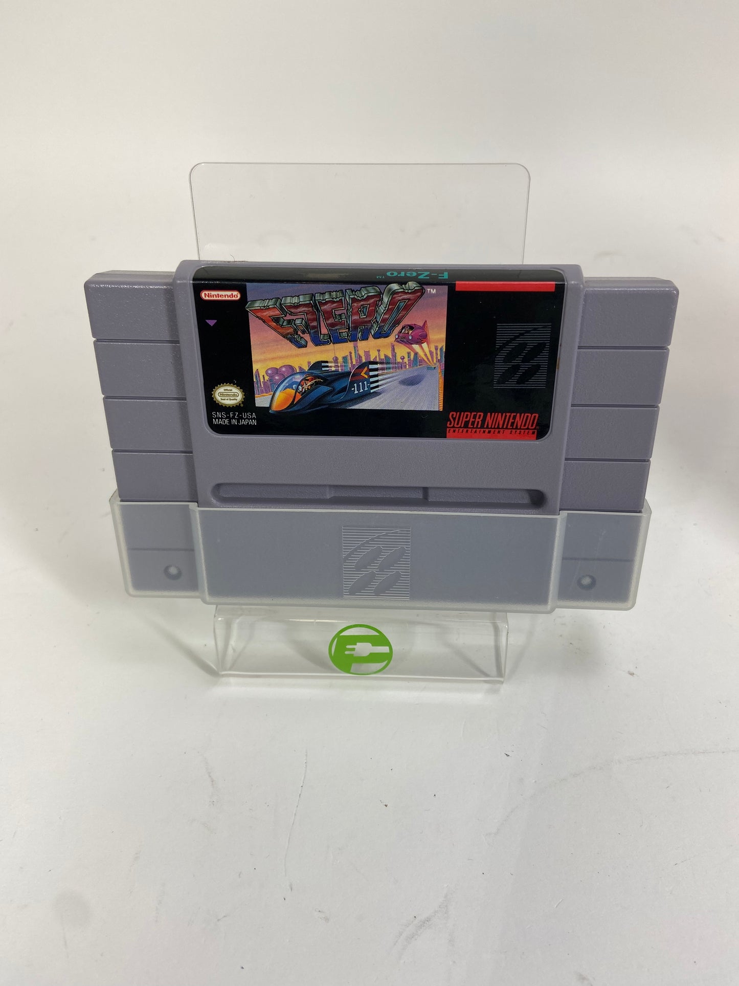 F-Zero  (Super Nintendo SNES,  1991)  With Manual