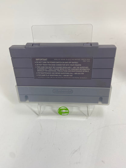 F-Zero  (Super Nintendo SNES,  1991)  With Manual