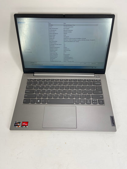 Lenovo ThinkBook 14 G4 ABA 14" Ryzen 7 5825U 2.0MHz 16GB RAM 512GB SSD