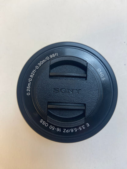 Sony E 16-50mm OSS f/3.5-5.6 PZ E-Mount Power Zoom Lens SELP1650