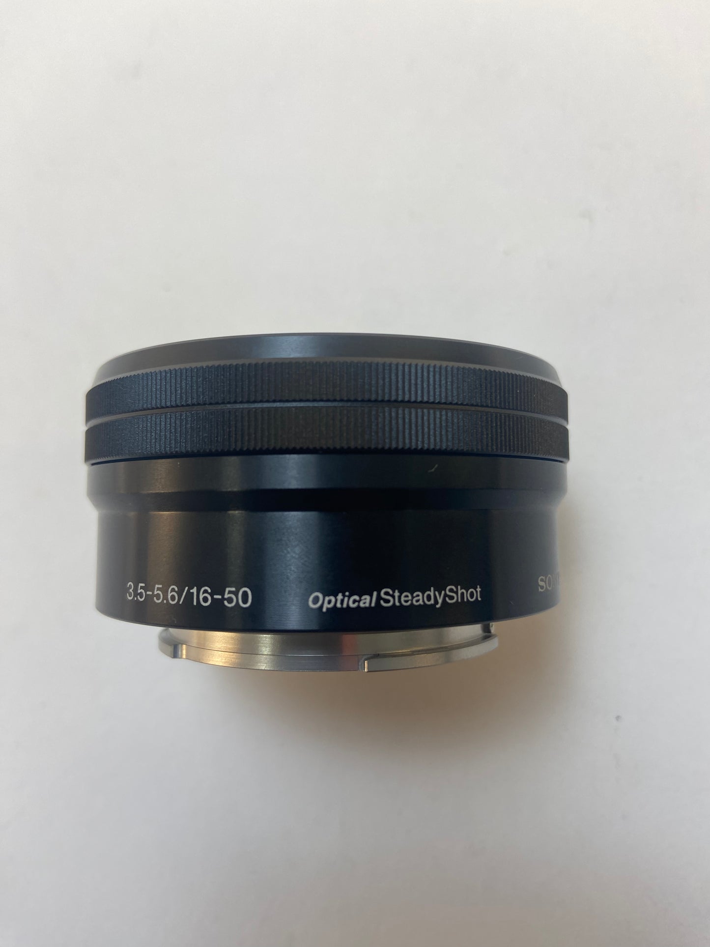 Sony E 16-50mm OSS f/3.5-5.6 PZ E-Mount Power Zoom Lens SELP1650