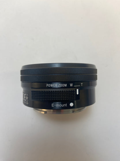 Sony E 16-50mm OSS f/3.5-5.6 PZ E-Mount Power Zoom Lens SELP1650