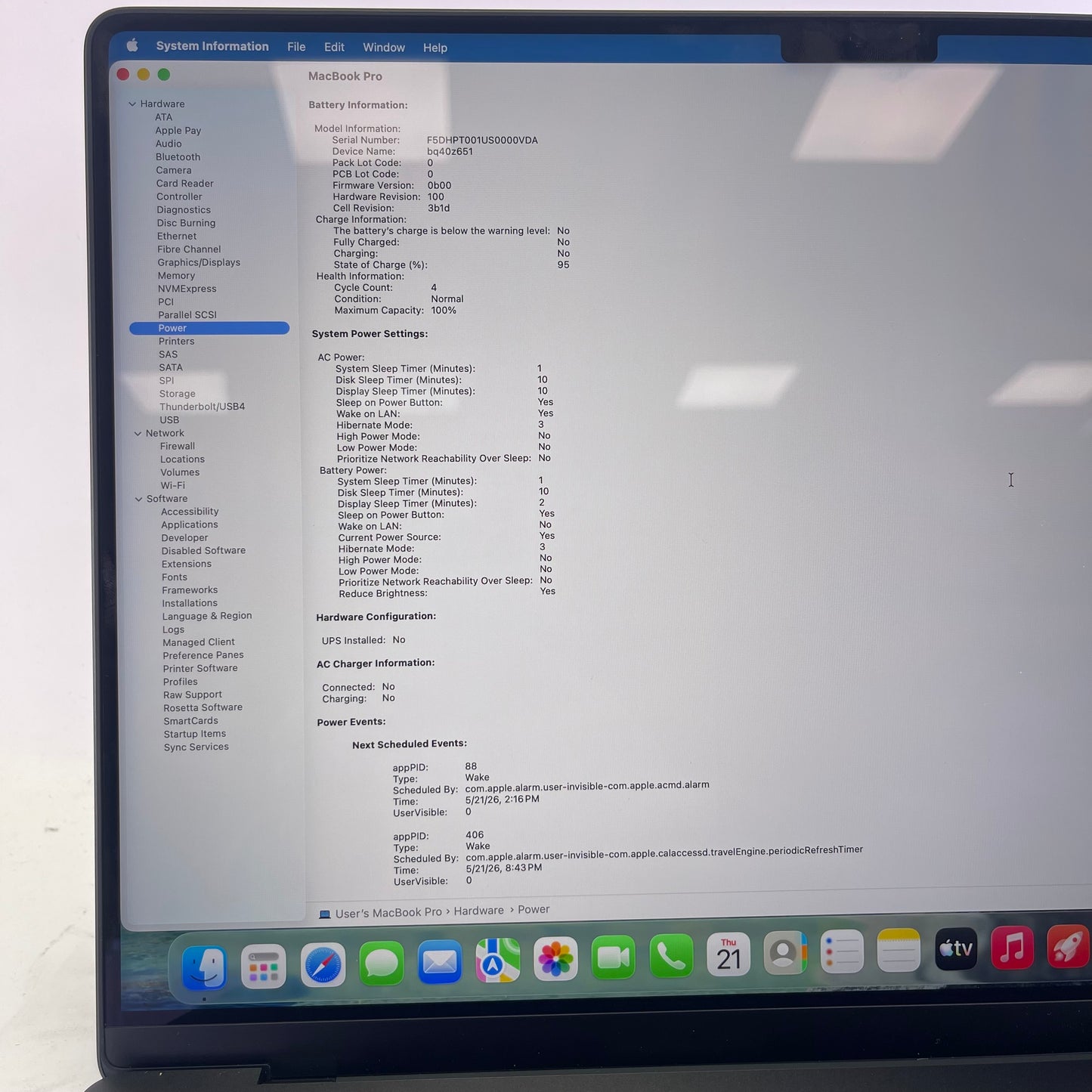 2026 Apple MacBook Pro 16" M5 Pro 20C GPU 4.6GHz 24GB RAM 1TB SSD MGEA4LL/A