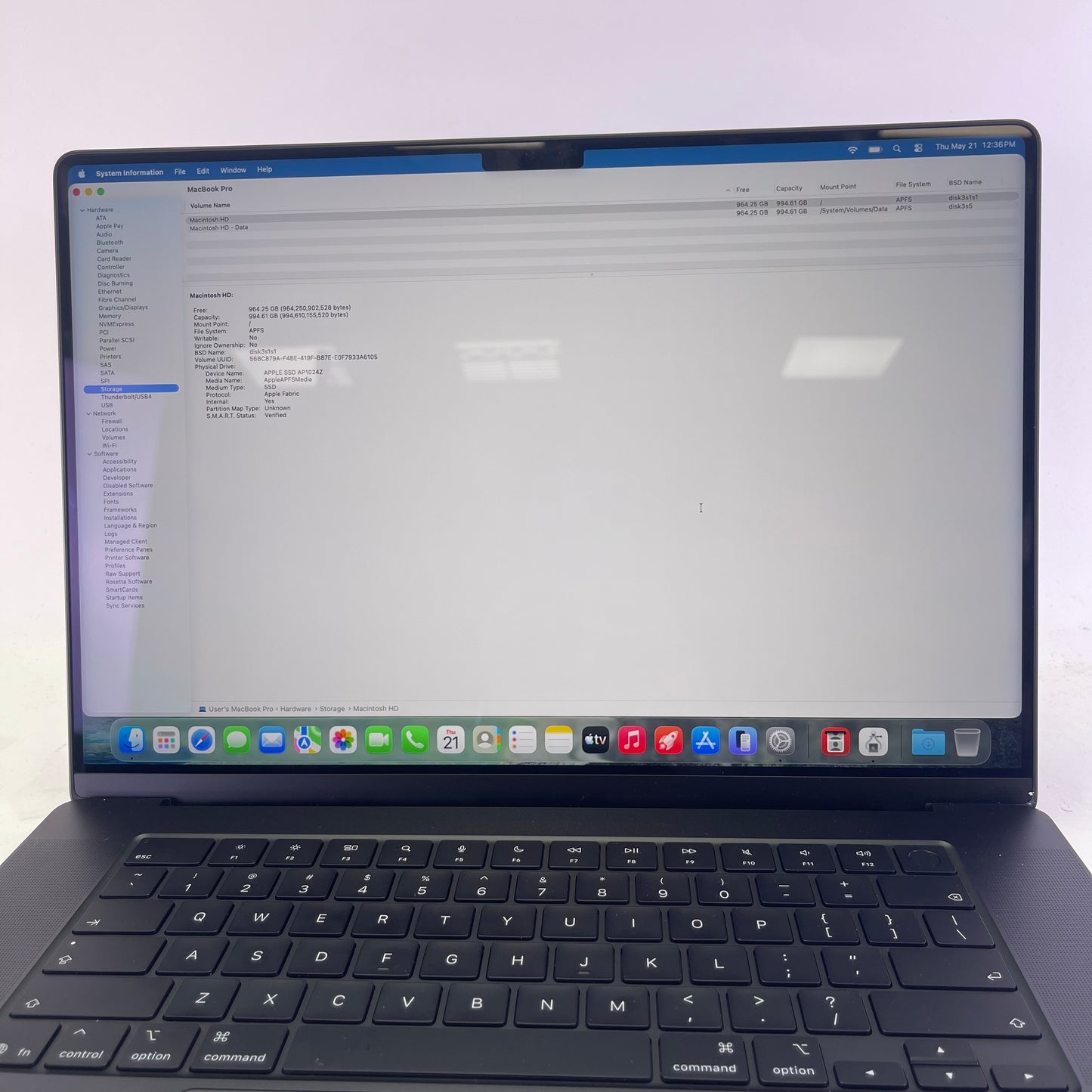 2026 Apple MacBook Pro 16" M5 Pro 20C GPU 4.6GHz 24GB RAM 1TB SSD MGEA4LL/A