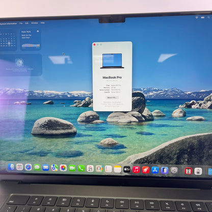 2026 Apple MacBook Pro 16" M5 Pro 20C GPU 4.6GHz 24GB RAM 1TB SSD MGEA4LL/A