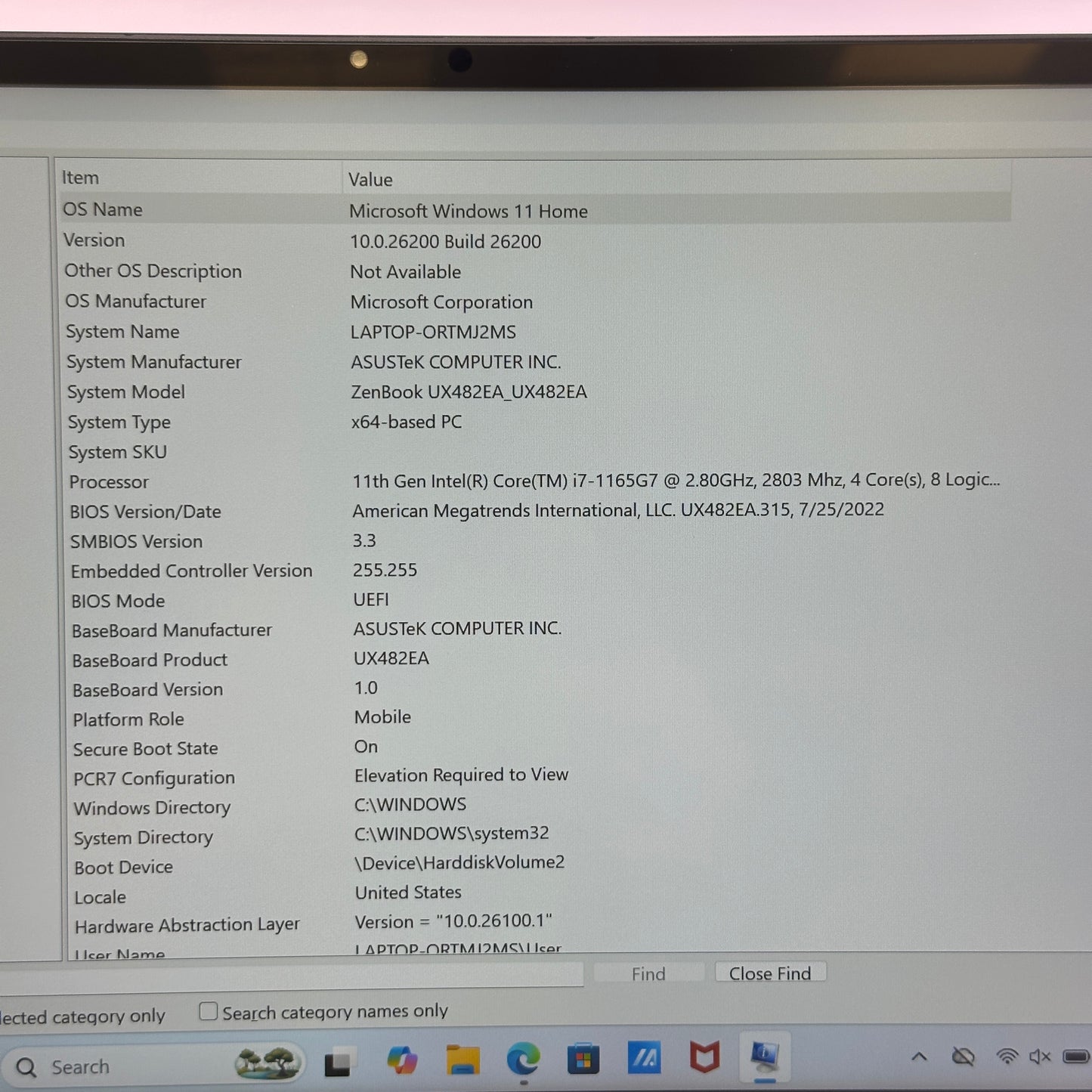 Asus Zenbook Duo 14 UX482E 14" i7-1165G7 4.7GHz 16GB RAM 1TB SSD