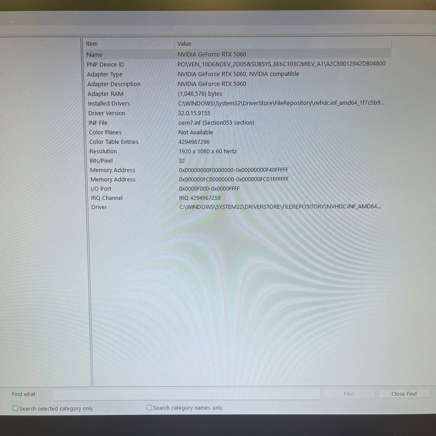 Omen Custom PC Ryzen 5 8400F 4.20GHz 16GB RAM 1TB SSD Nvidia GeForce RTX 5060