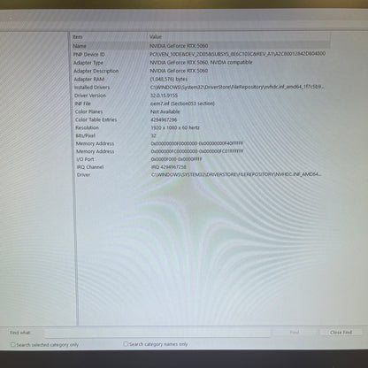 Omen Custom PC Ryzen 5 8400F 4.20GHz 16GB RAM 1TB SSD Nvidia GeForce RTX 5060