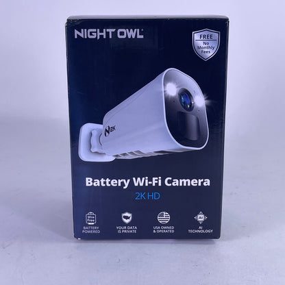 Nightowl Battery Wi-Fi camera