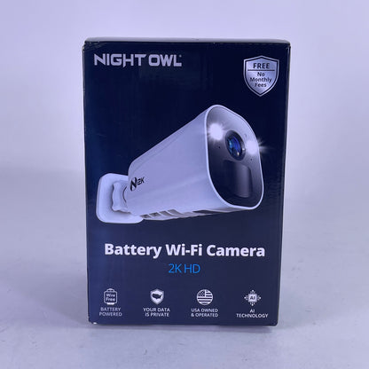 New Nightowl Battery Wi-Fi camera Indoor/Outdoor Wireless 669840735
