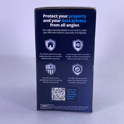 New Nightowl Battery Wi-Fi camera Indoor/Outdoor Wireless 669840735