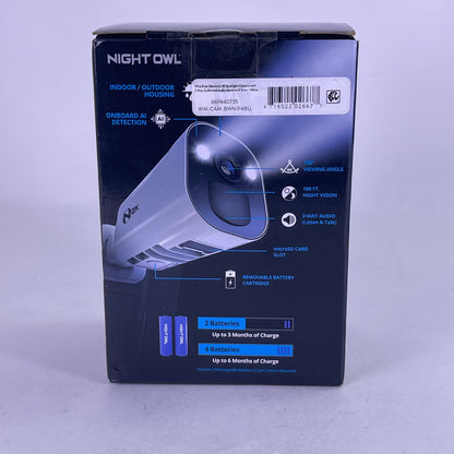 Nightowl Battery Wi-Fi camera