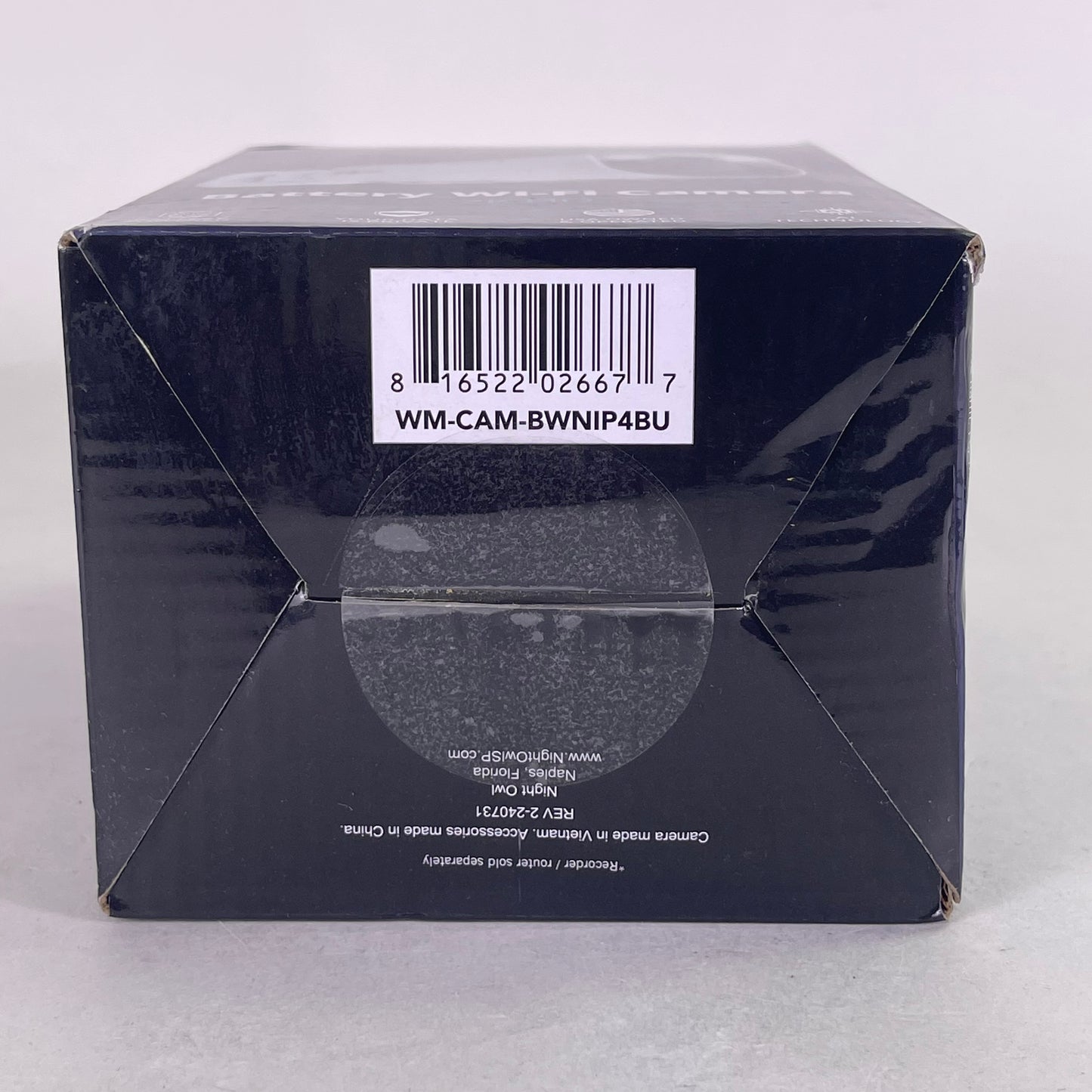 New Nightowl Battery Wi-Fi camera Indoor/Outdoor Wireless 669840735