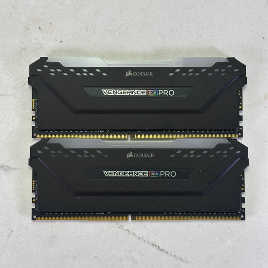 Corsair Vengeance RGB 16GB (2x8GB) RAM DDR4 2133MHz CMW16GX4M2C3200C16