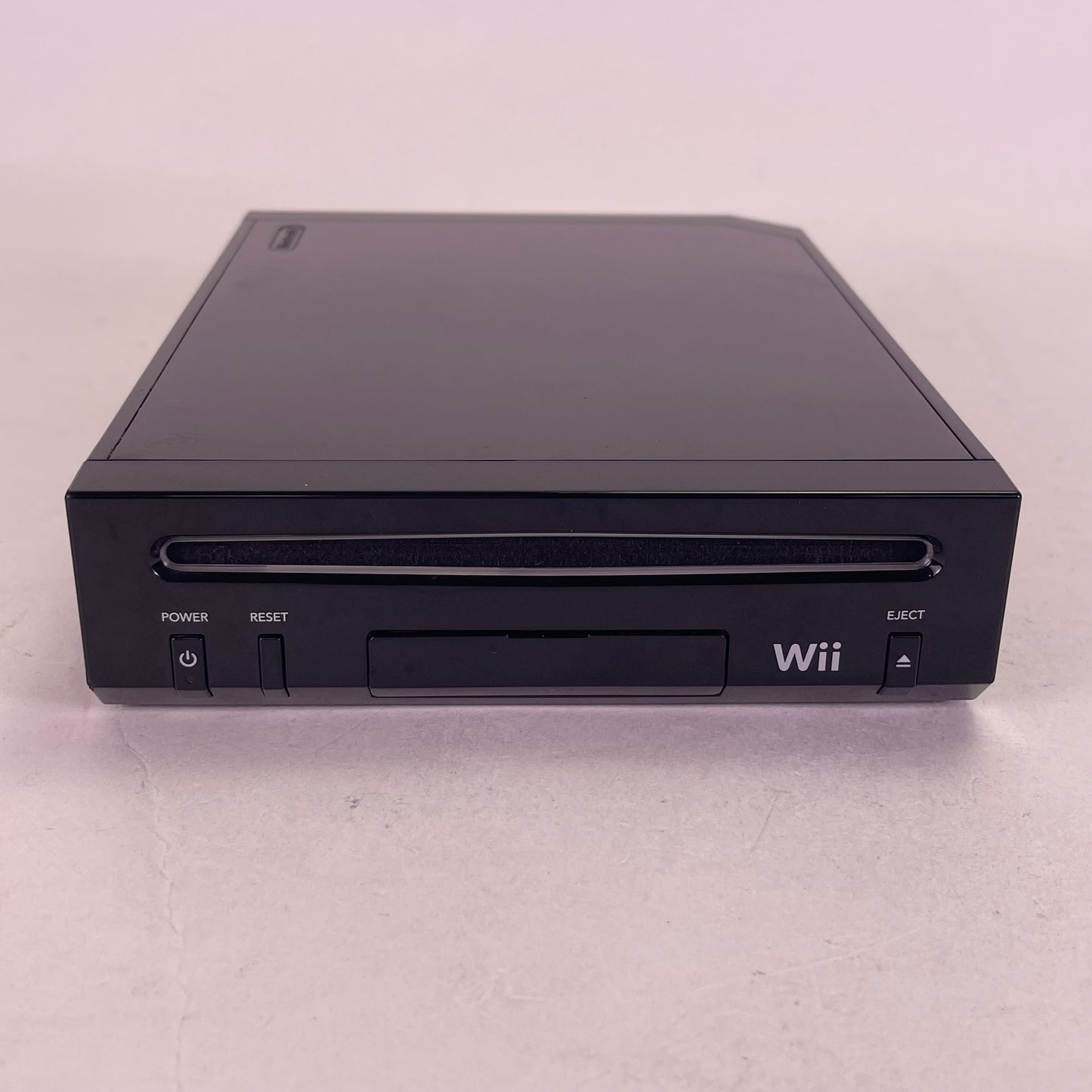 Nintendo Wii Video Game Console RVL-101 Black