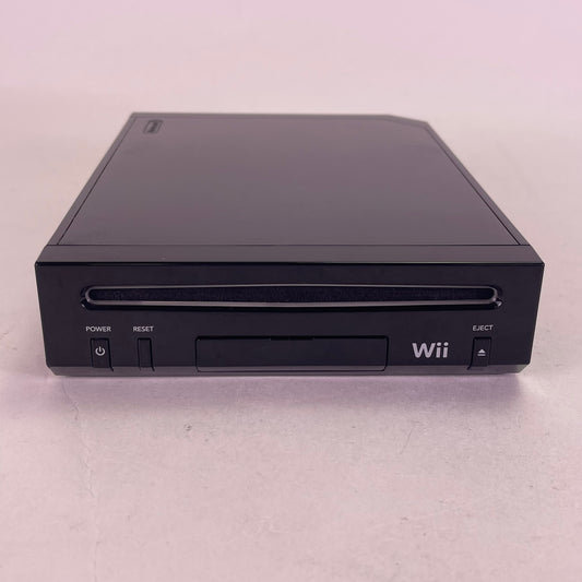 Nintendo Wii Video Game Console RVL-101 Black