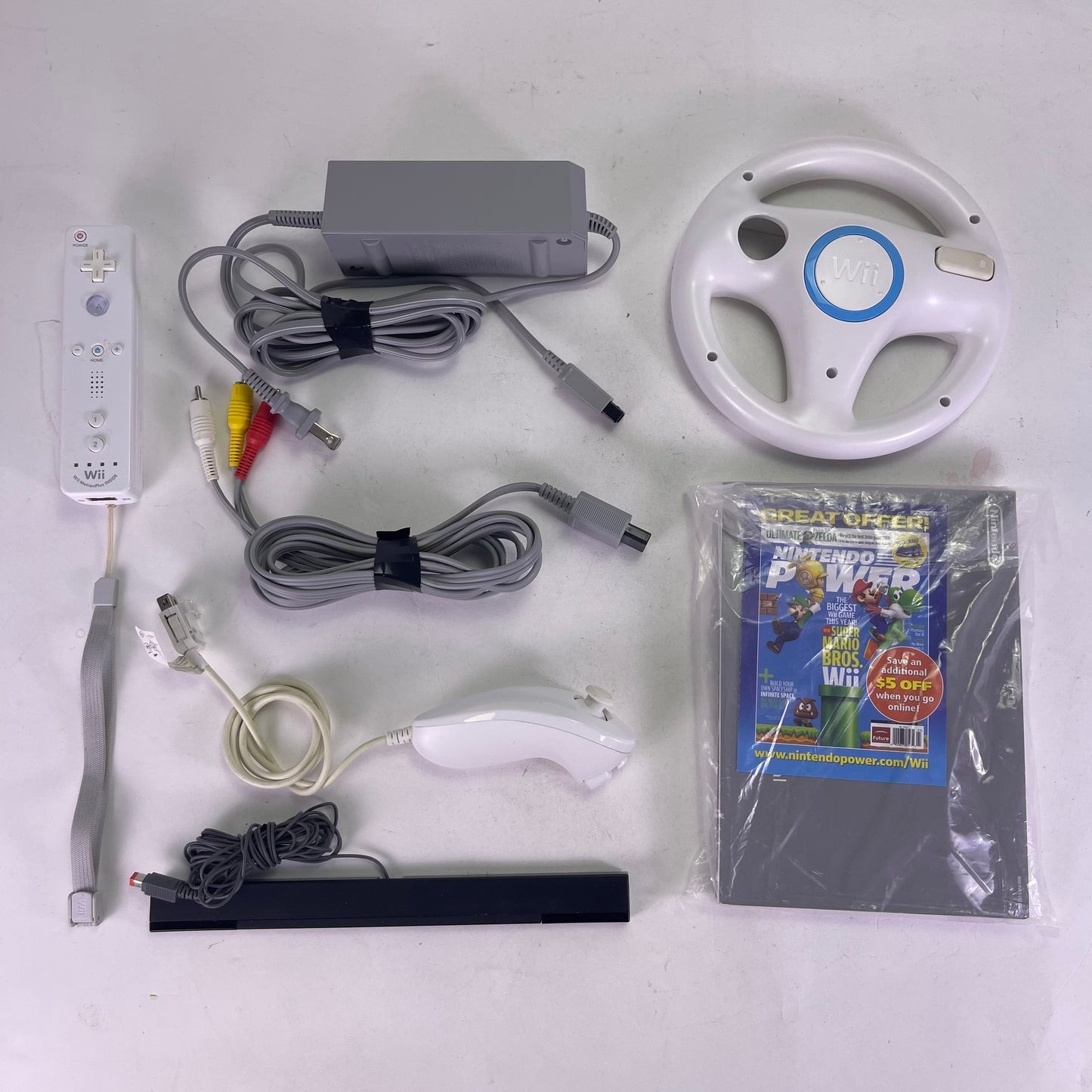 Nintendo Wii Video Game Console RVL-101 Black