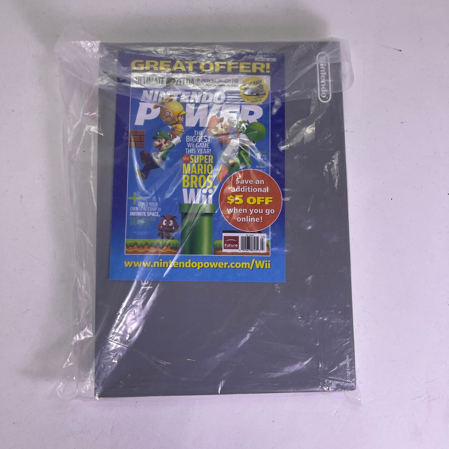 Nintendo Wii Video Game Console RVL-101 Black