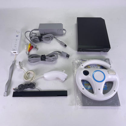 Nintendo Wii Video Game Console RVL-101 Black