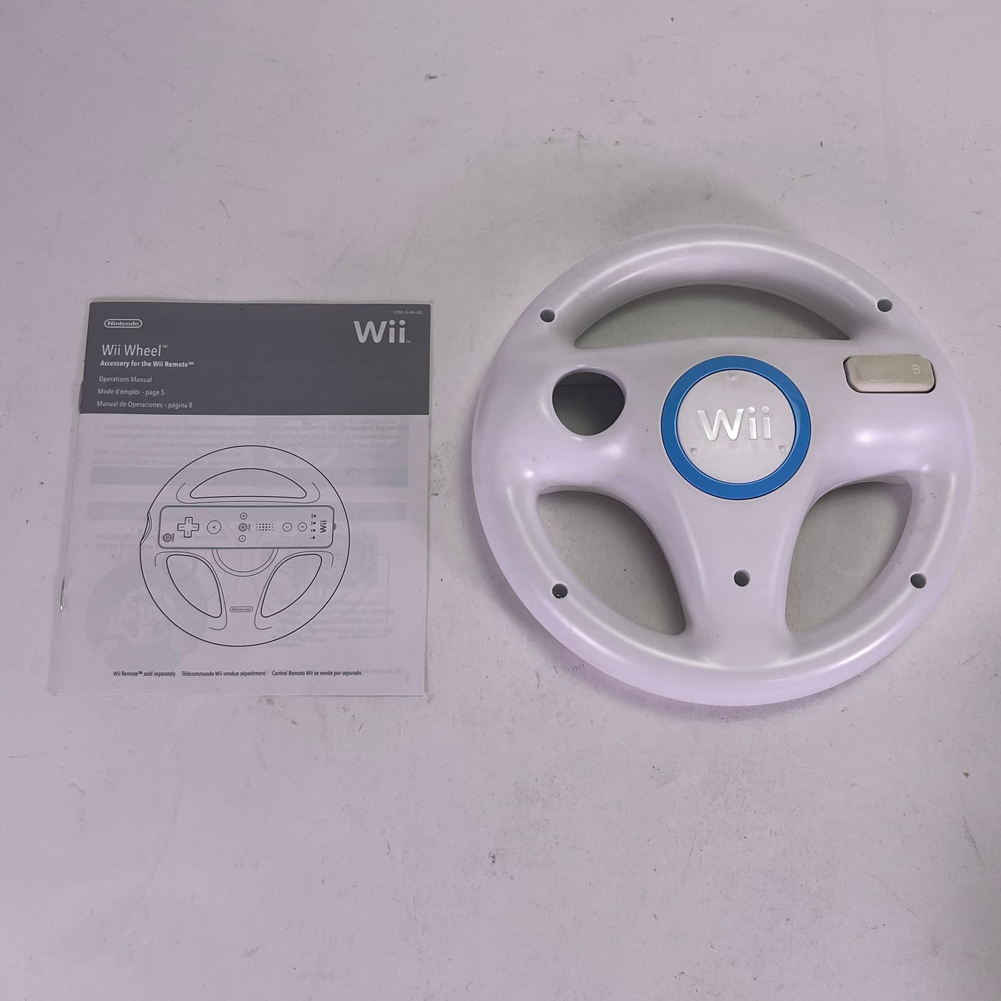 Nintendo Wii Video Game Console RVL-101 Black