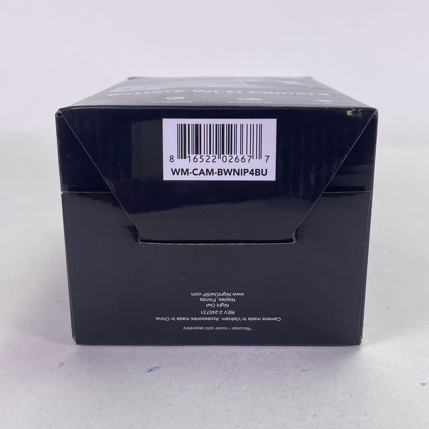 Nightowl Battery Wi-Fi camera