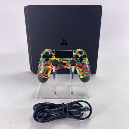 Sony PlayStation 4 Slim PS4 500GB Black Console Gaming System CUH-2015B