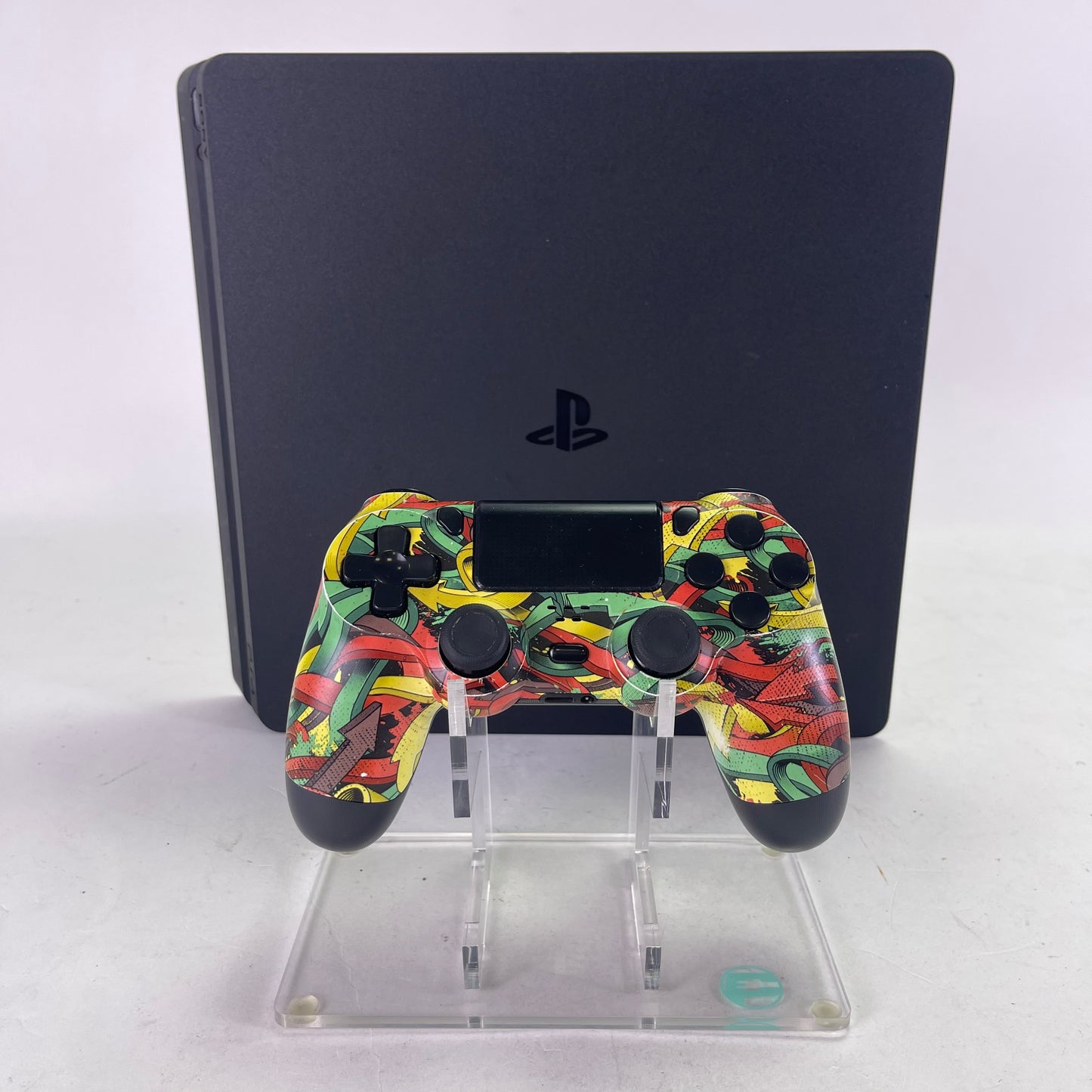 Sony PlayStation 4 Slim PS4 500GB Black Console Gaming System CUH-2015B