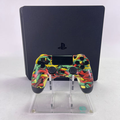 Sony PlayStation 4 Slim PS4 500GB Black Console Gaming System CUH-2015B
