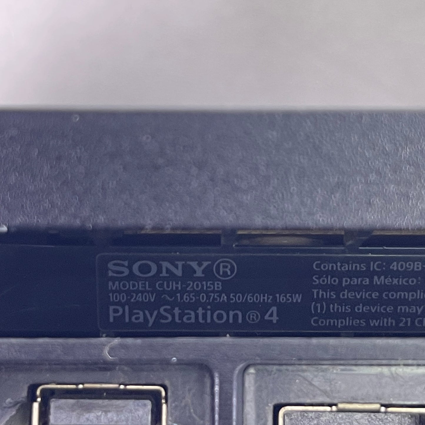 Sony PlayStation 4 Slim PS4 500GB Black Console Gaming System CUH-2015B