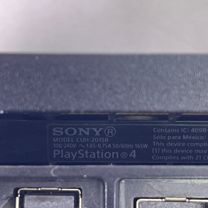 Sony PlayStation 4 Slim PS4 500GB Black Console Gaming System CUH-2015B