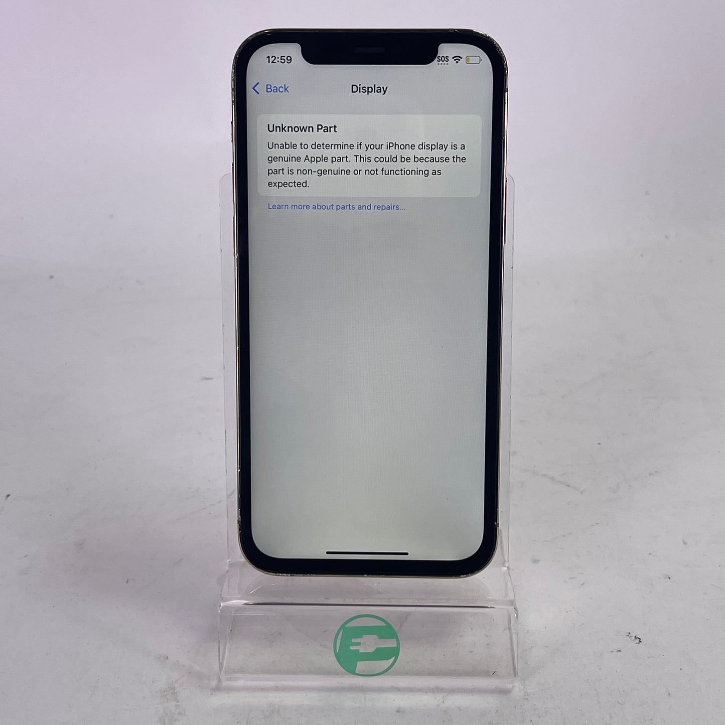 Unlocked Apple iPhone 12 Pro 256GB Gold MGLV3LL/A