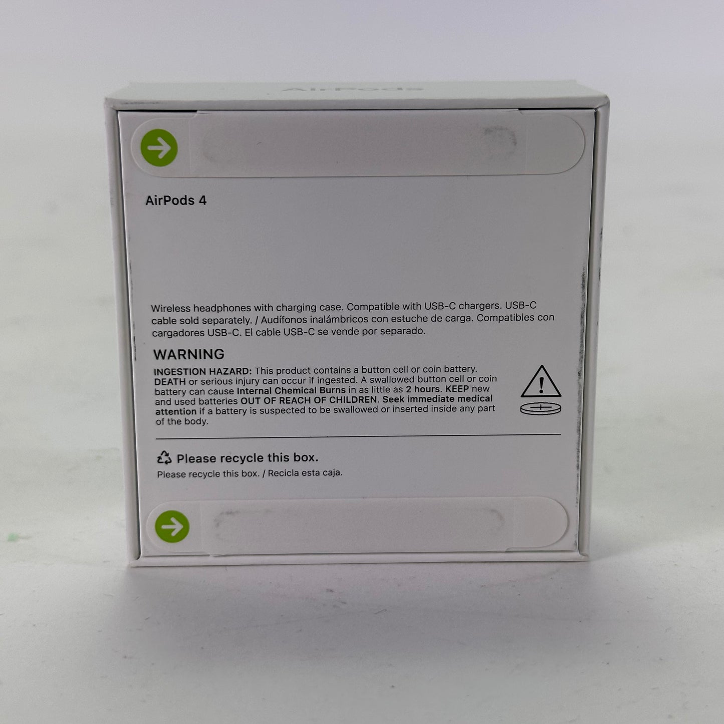 Apple AirPods 4 Complete FJ475KQK60