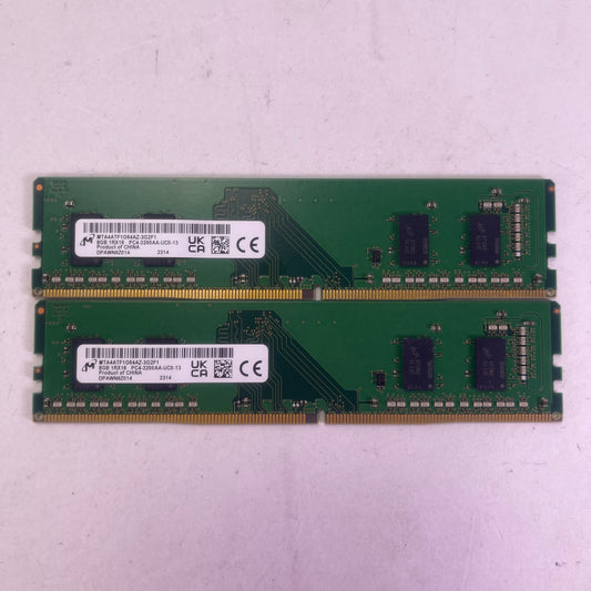 Micron 16GB (2x8GB) RAM DDR4 3200MHz