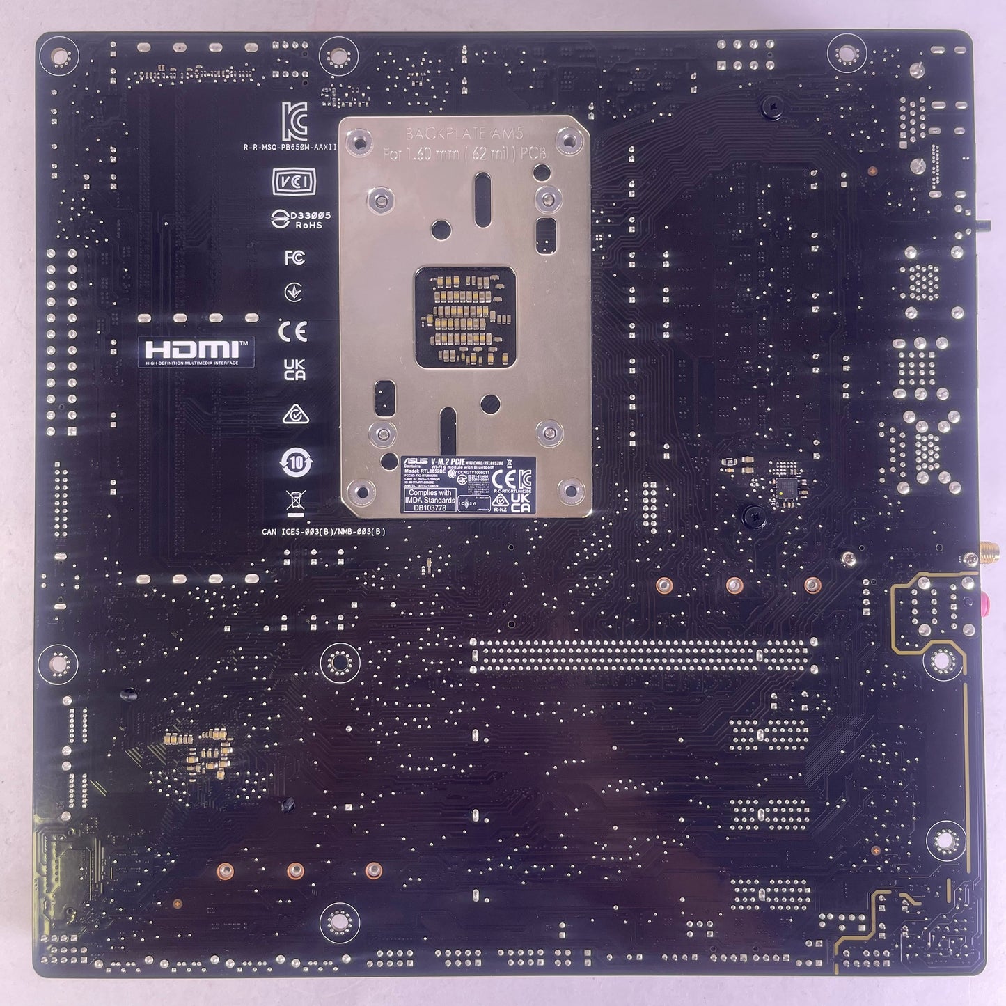 Asus Prime B650M-A AX II AM5 mATX