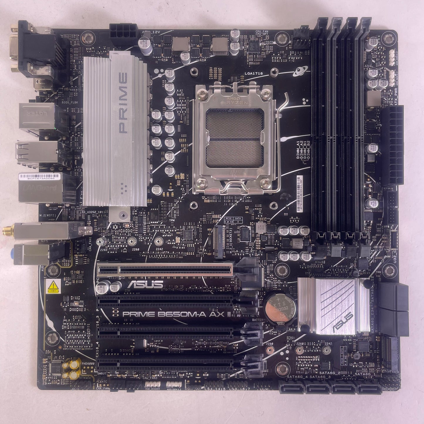 Asus Prime B650M-A AX II AM5 mATX