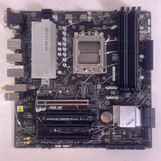 Asus Prime B650M-A AX II AM5 mATX