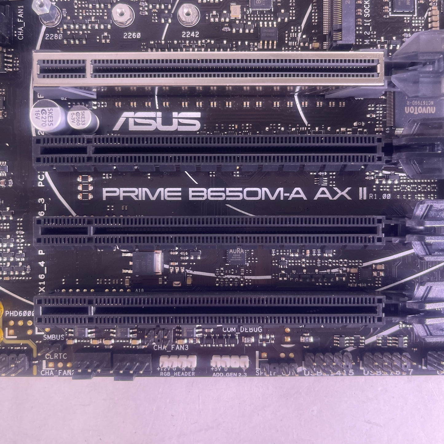 Asus Prime B650M-A AX II AM5 mATX