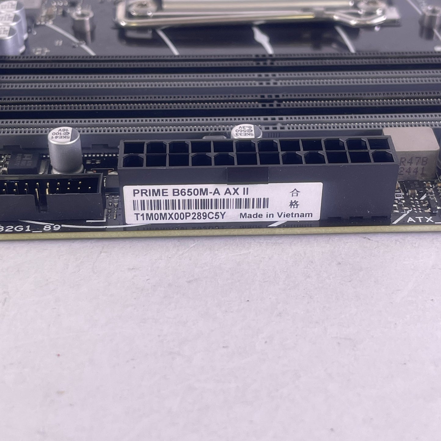 Asus Prime B650M-A AX II AM5 mATX